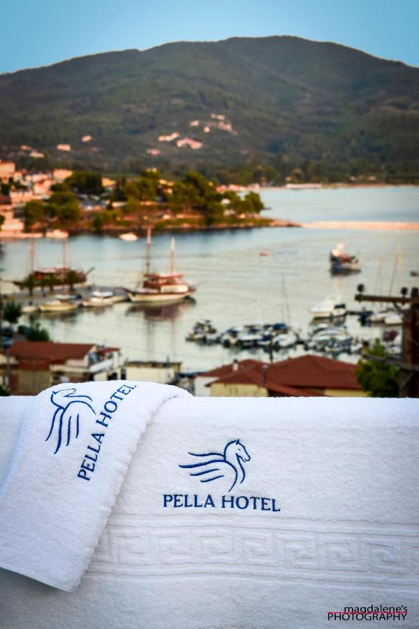 Pella Hotel - New Néos Marmarás Exterior foto