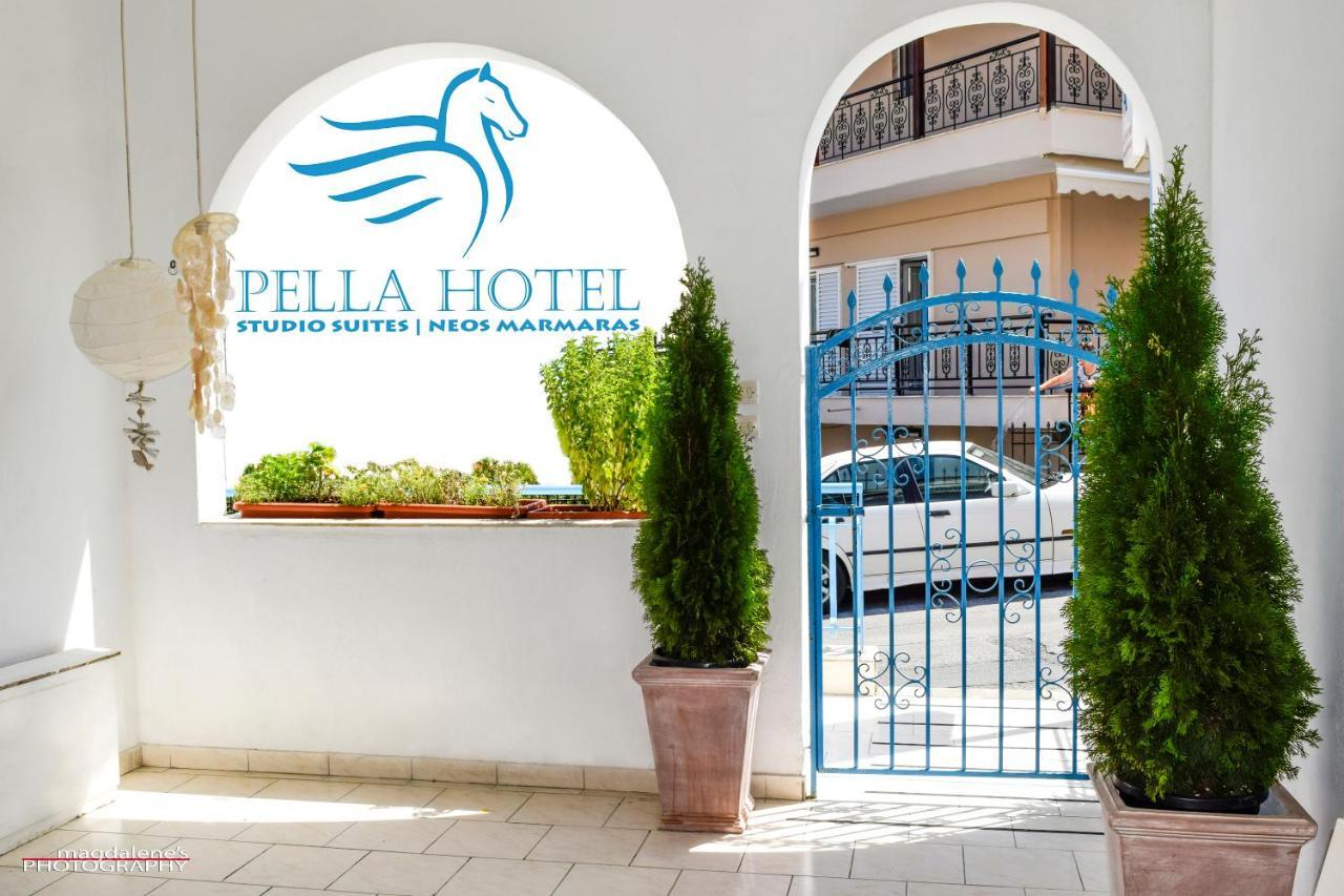Pella Hotel - New Néos Marmarás Exterior foto